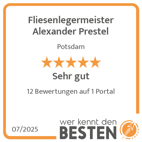 Bilder Fliesenlegermeister Alexander Prestel