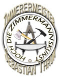 Zimmerermeister Sebastian Thrun Logo