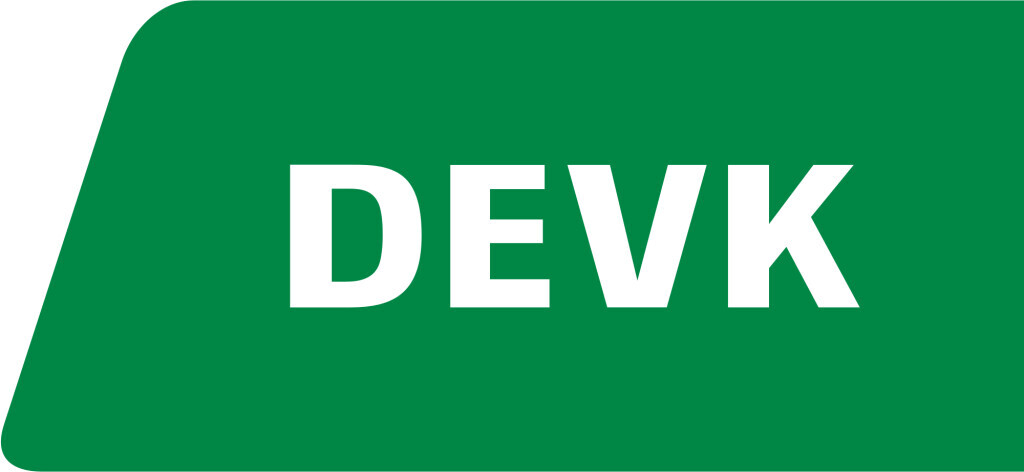 DEVK Versicherung Geschäftsstelle:Jörg Bäthker Logo