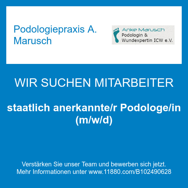 Bilder Podologiepraxis A. Marusch