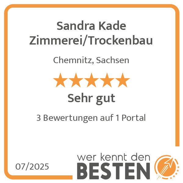 Bilder Sandra Kade Zimmerei/Trockenbau