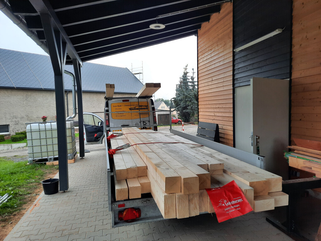 Bilder Sandra Kade Zimmerei/Trockenbau