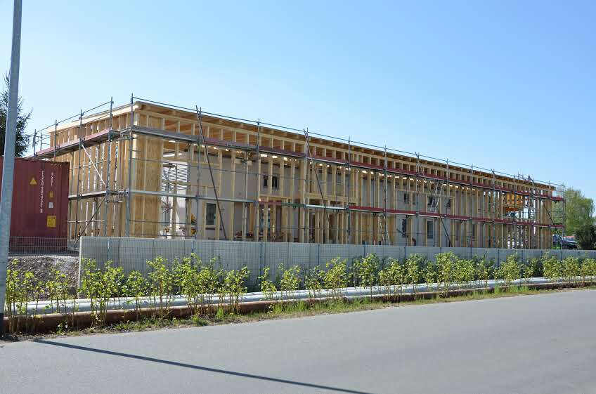 Bilder Sandra Kade Zimmerei/Trockenbau