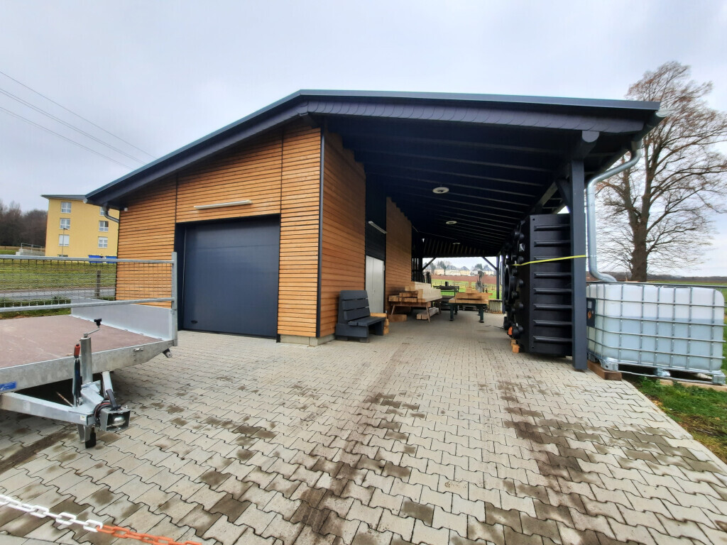 Bilder Sandra Kade Zimmerei/Trockenbau