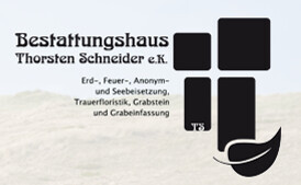 Bestattungshaus Thorsten Schneider e.K. Logo