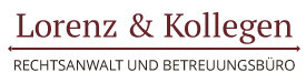 Rechtsanwalt und Betreuungsbüro Lorenz & Kollegen Logo