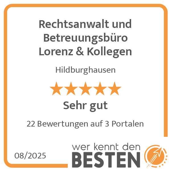Bilder Rechtsanwalt und Betreuungsbüro Lorenz & Kollegen