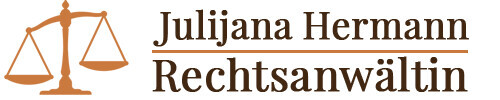 Rechtsanwältin Julijana Hermann Logo