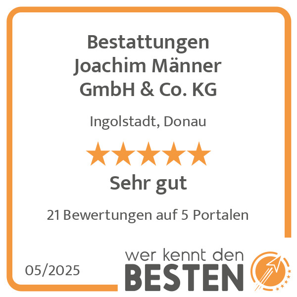 Bilder Bestattungen Joachim Männer GmbH & Co. KG