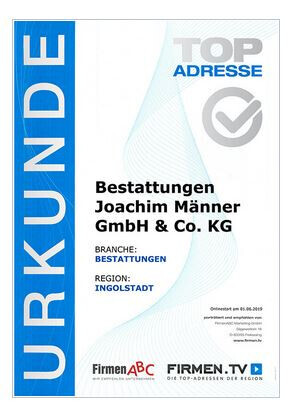 Bilder Bestattungen Joachim Männer GmbH & Co. KG