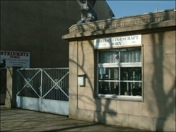 Bilder Steinmetz Dorn