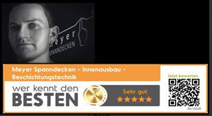 Bilder Meyer Spanndecken - Innenausbau - Beschichtungstechnik