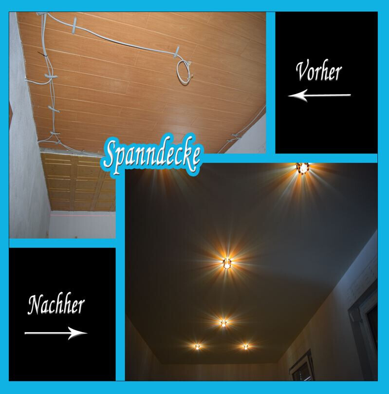 Bilder Meyer Spanndecken - Innenausbau - Beschichtungstechnik