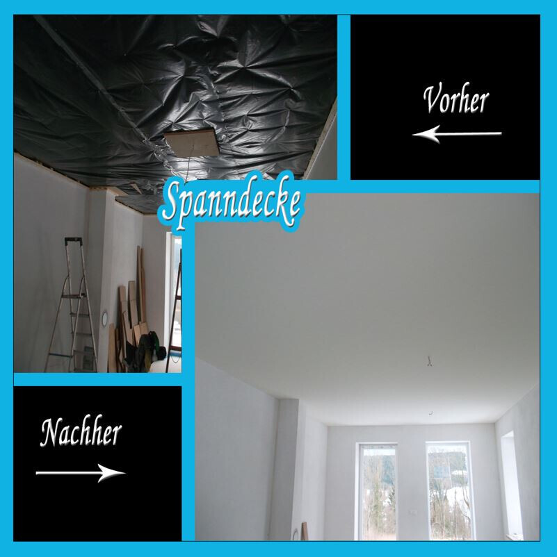 Bilder Meyer Spanndecken - Innenausbau - Beschichtungstechnik