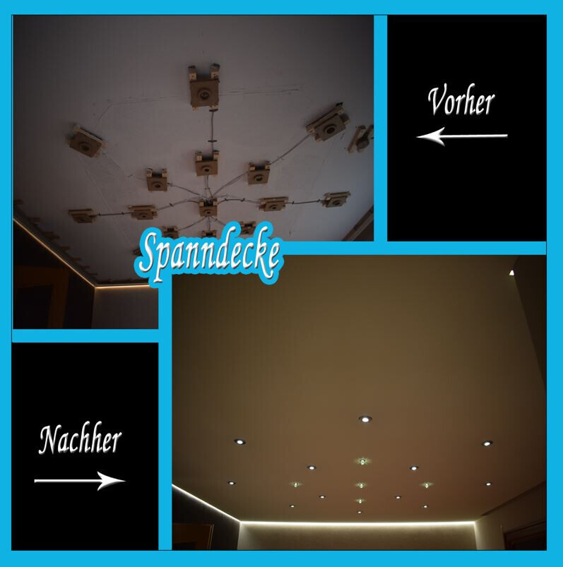 Bilder Meyer Spanndecken - Innenausbau - Beschichtungstechnik