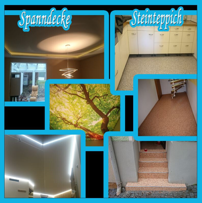 Bilder Meyer Spanndecken - Innenausbau - Beschichtungstechnik