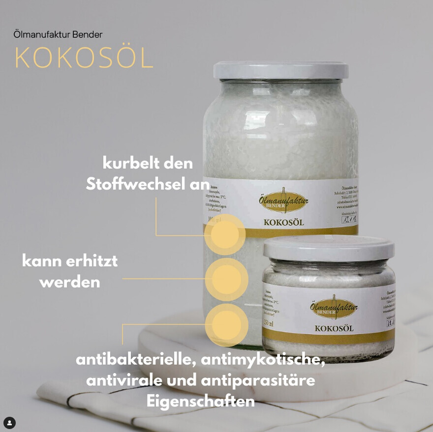 Bilder Ölmanufaktur Bender