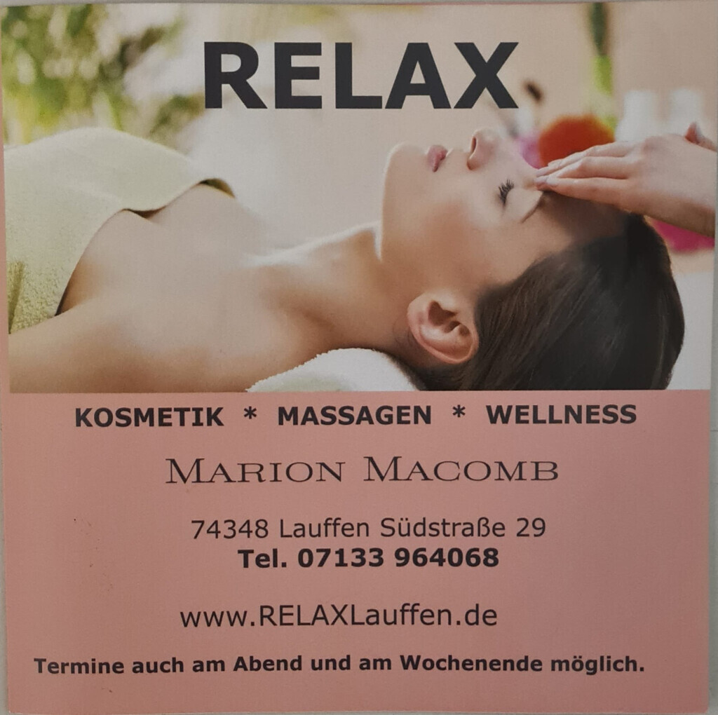 RELAX Wellness-Studio Logo
