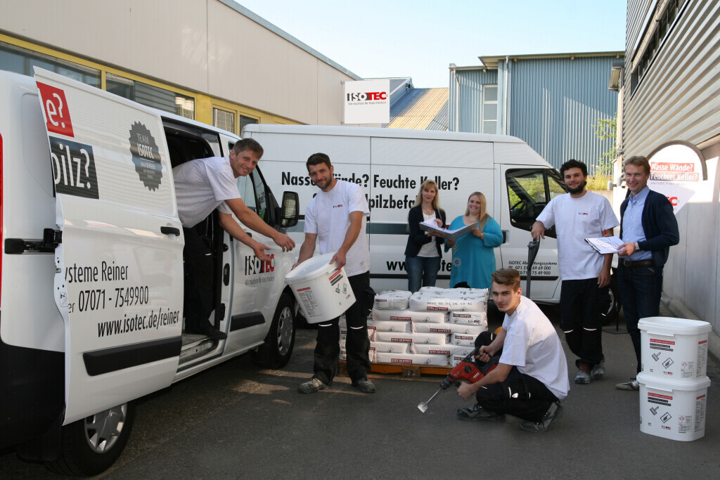 Bilder ISOTEC-Fachbetrieb Abdichtungssysteme Cakar