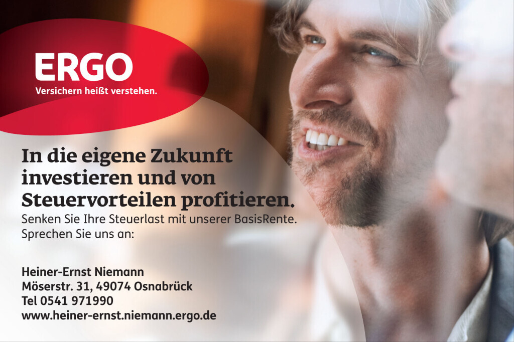 Bilder ERGO / DKV / D.A.S. Versicherung Osnabrück Niemann