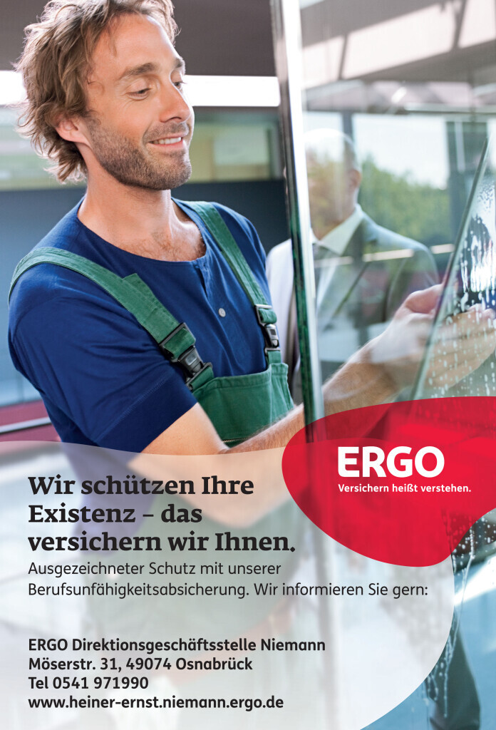 Bilder ERGO / DKV / D.A.S. Versicherung Osnabrück Niemann