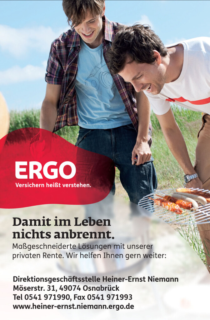 Bilder ERGO / DKV / D.A.S. Versicherung Osnabrück Niemann