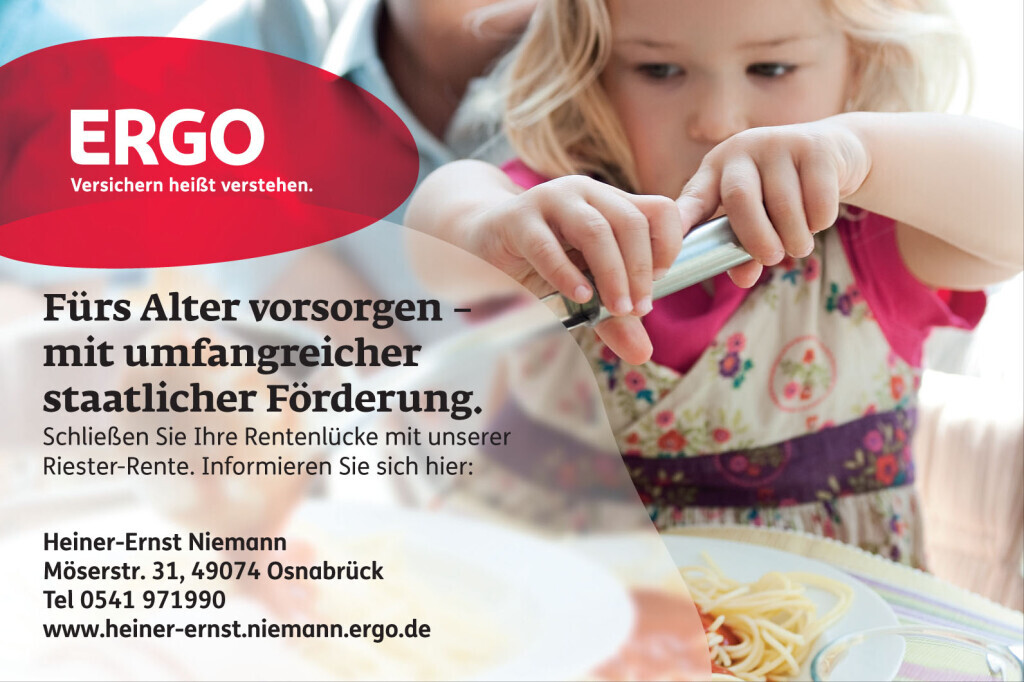 Bilder ERGO / DKV / D.A.S. Versicherung Osnabrück Niemann
