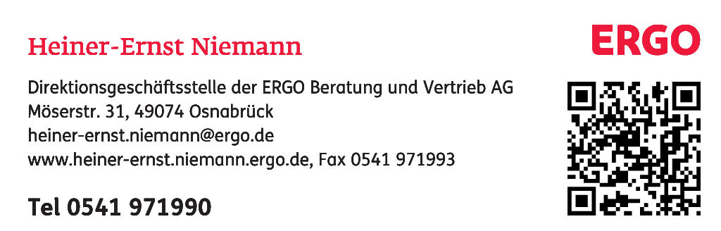 Bilder ERGO / DKV / D.A.S. Versicherung Osnabrück Niemann