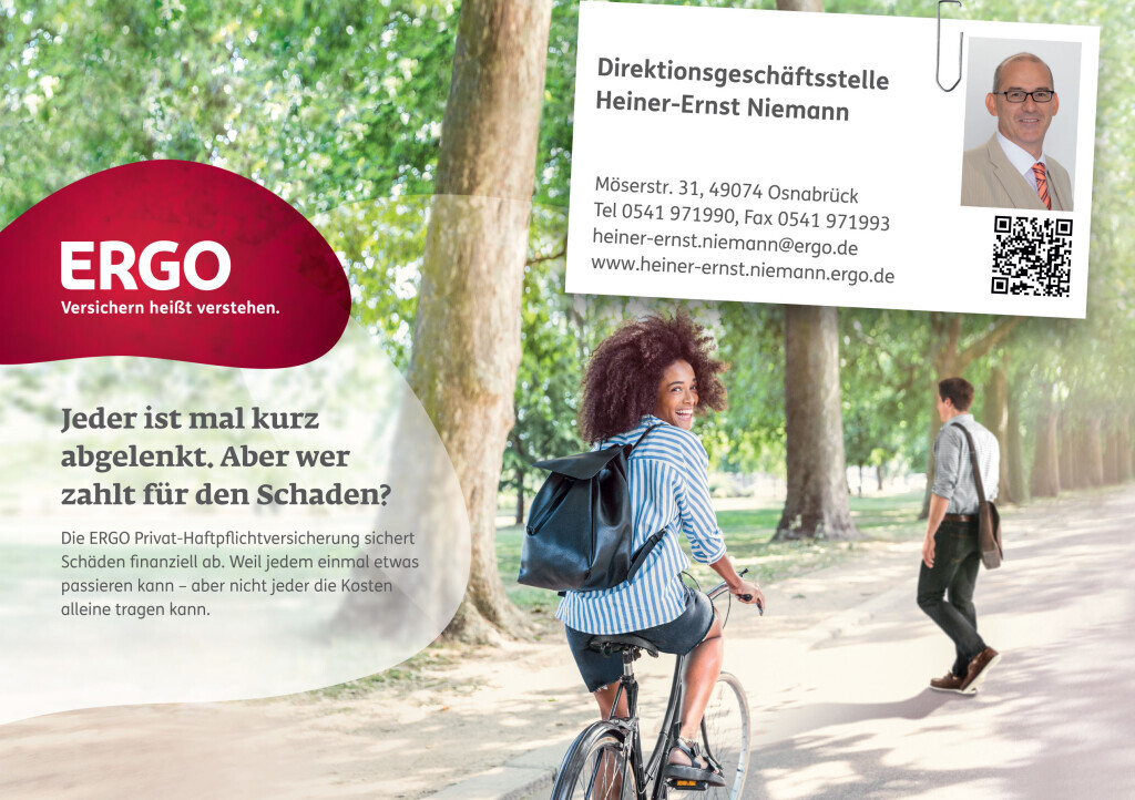 Bilder ERGO / DKV / D.A.S. Versicherung Osnabrück Niemann