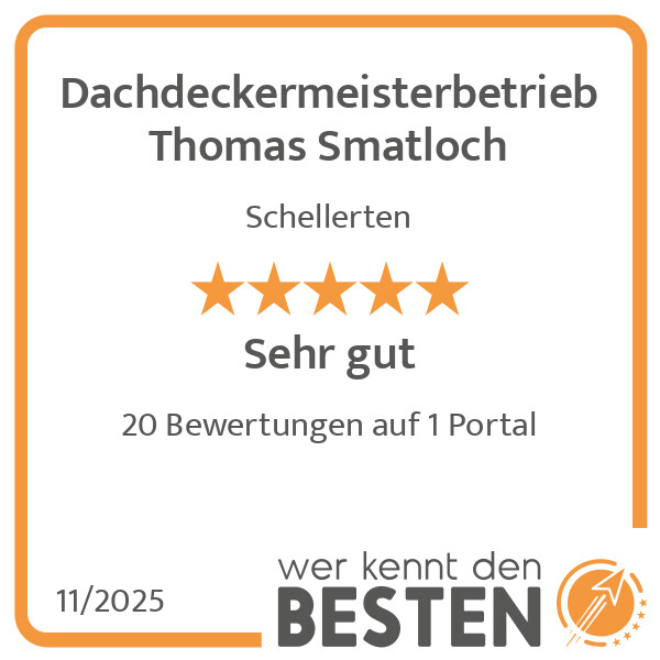 Bilder Dachdeckermeisterbetrieb Thomas Smatloch