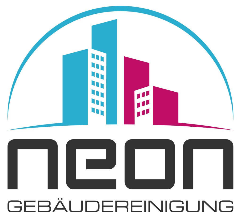 Neon - Gebäudereinigung Logo