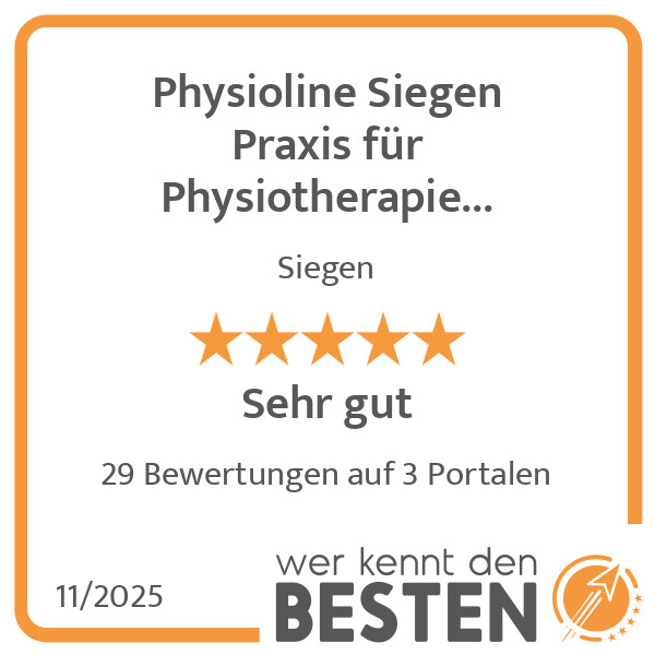 Bilder Physioline Siegen Praxis für Physiotherapie Markus Gehrmann