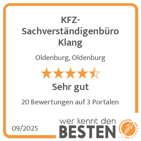 Bilder KFZ-Sachverständigenbüro Klang