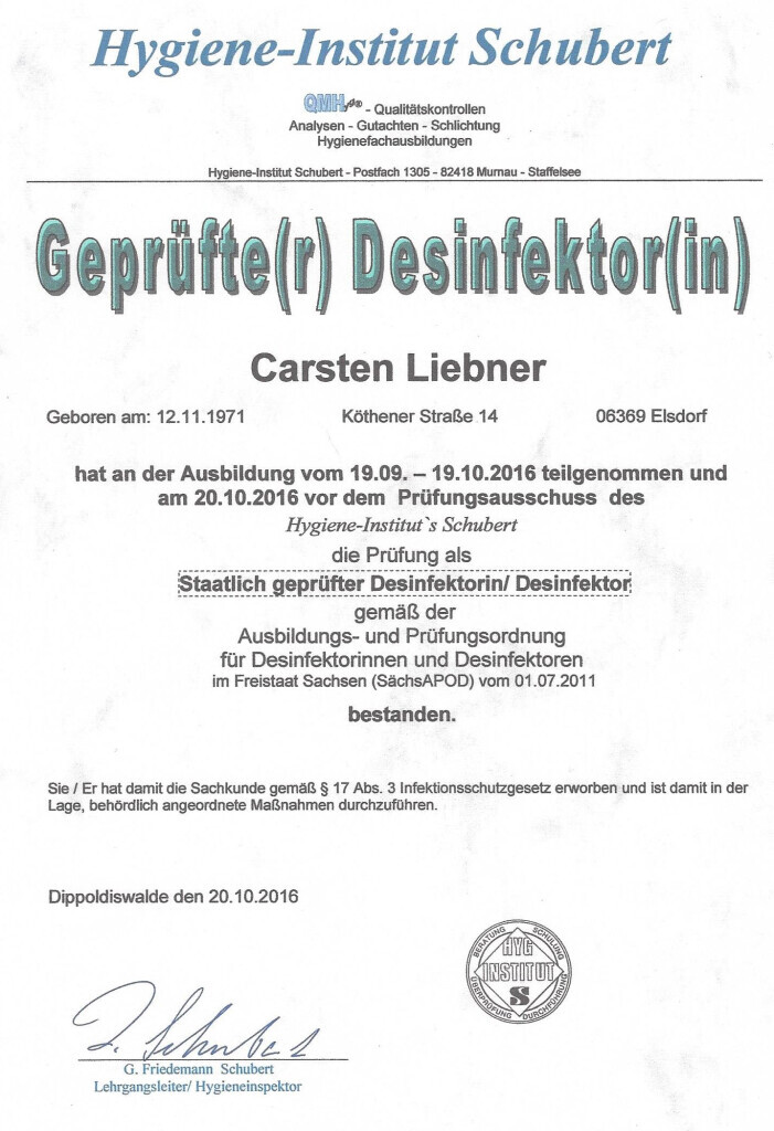 Bilder Ihr Entrümpeler Inh. Carsten Liebner