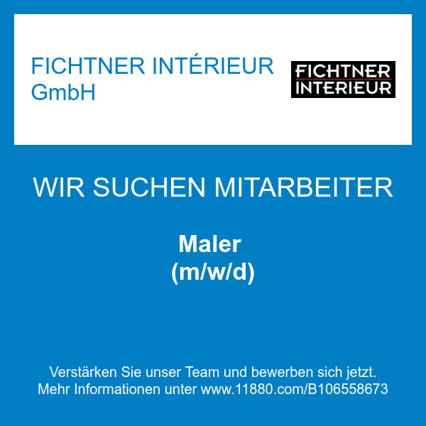 Bilder FICHTNER INTÉRIEUR GmbH