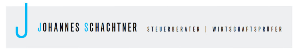 Steuerberater und Wirtschaftsprüfer Johannes Schachtner Logo