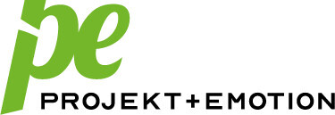 Petra Eberle | PROJEKT+EMOTION Logo
