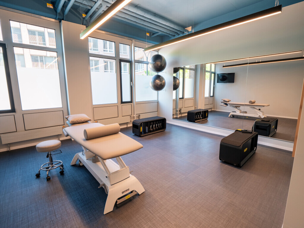 Bilder Revitalis Physiotherapie