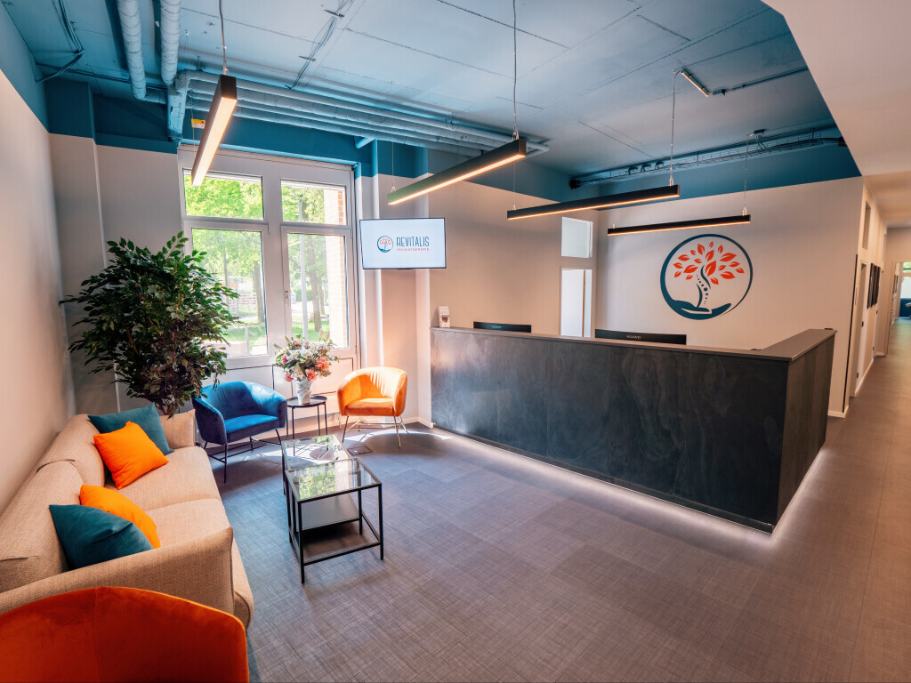 Bilder Revitalis Physiotherapie