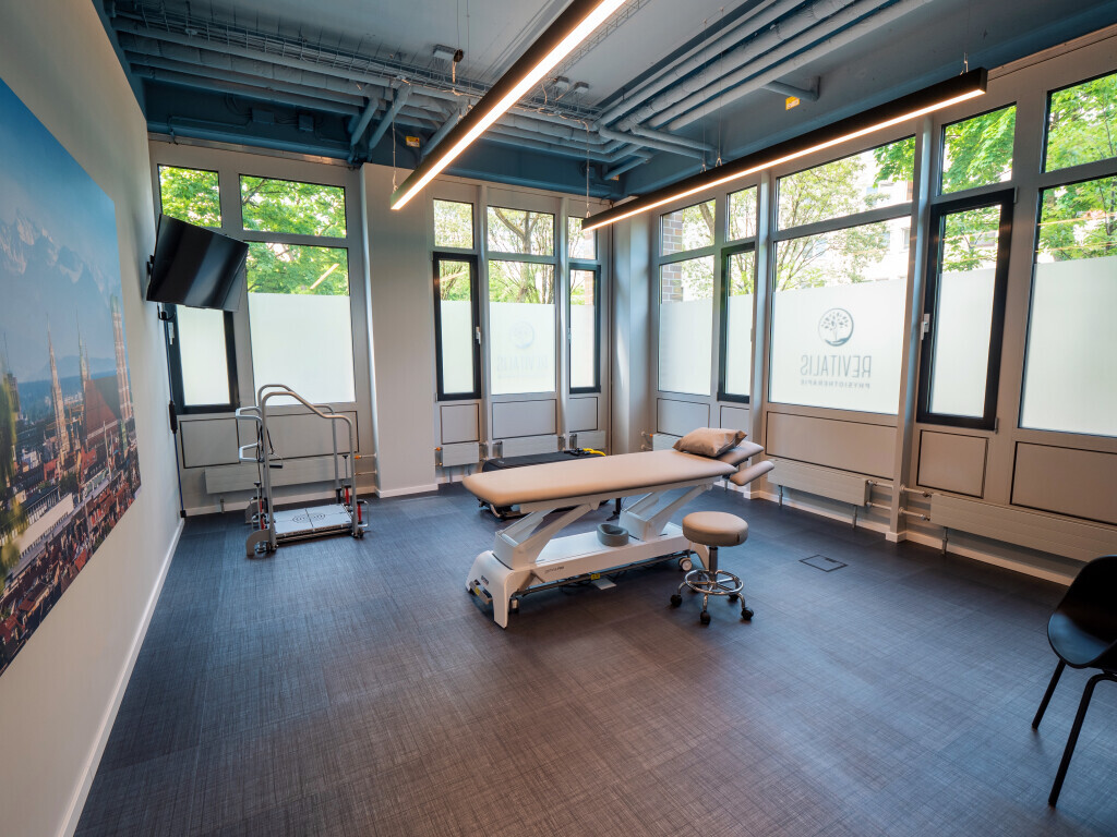 Bilder Revitalis Physiotherapie