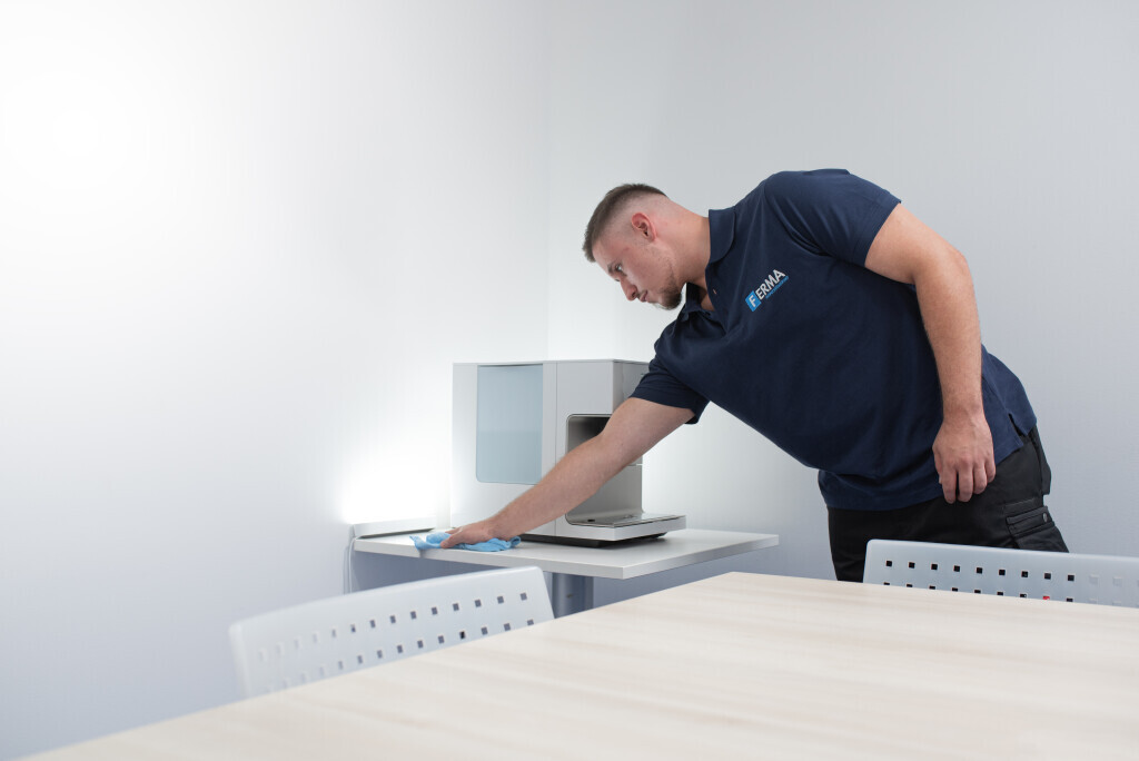 Bilder FERMA Gebäudereinigung GmbH