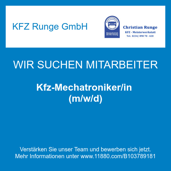 Bilder KFZ Runge GmbH