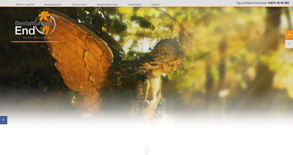 Bilder Bestattungen End