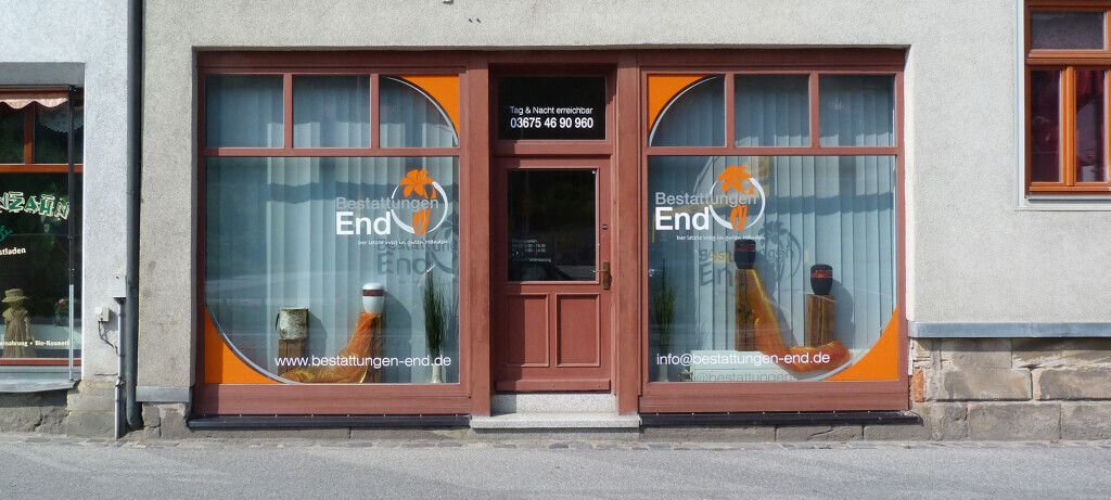 Bilder Bestattungen End