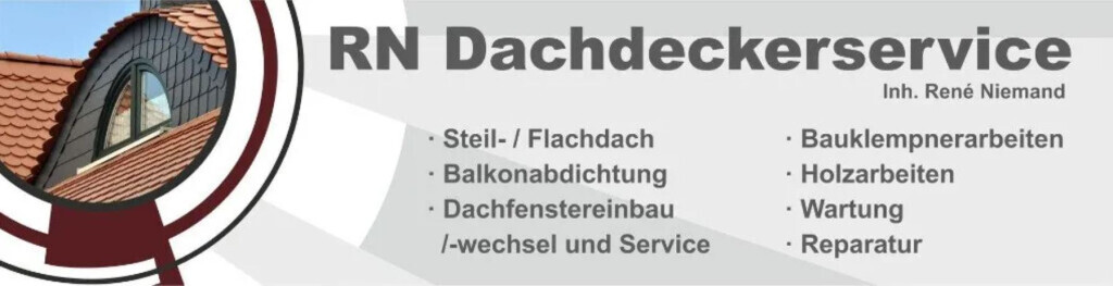 RN Dachdeckerservice Logo