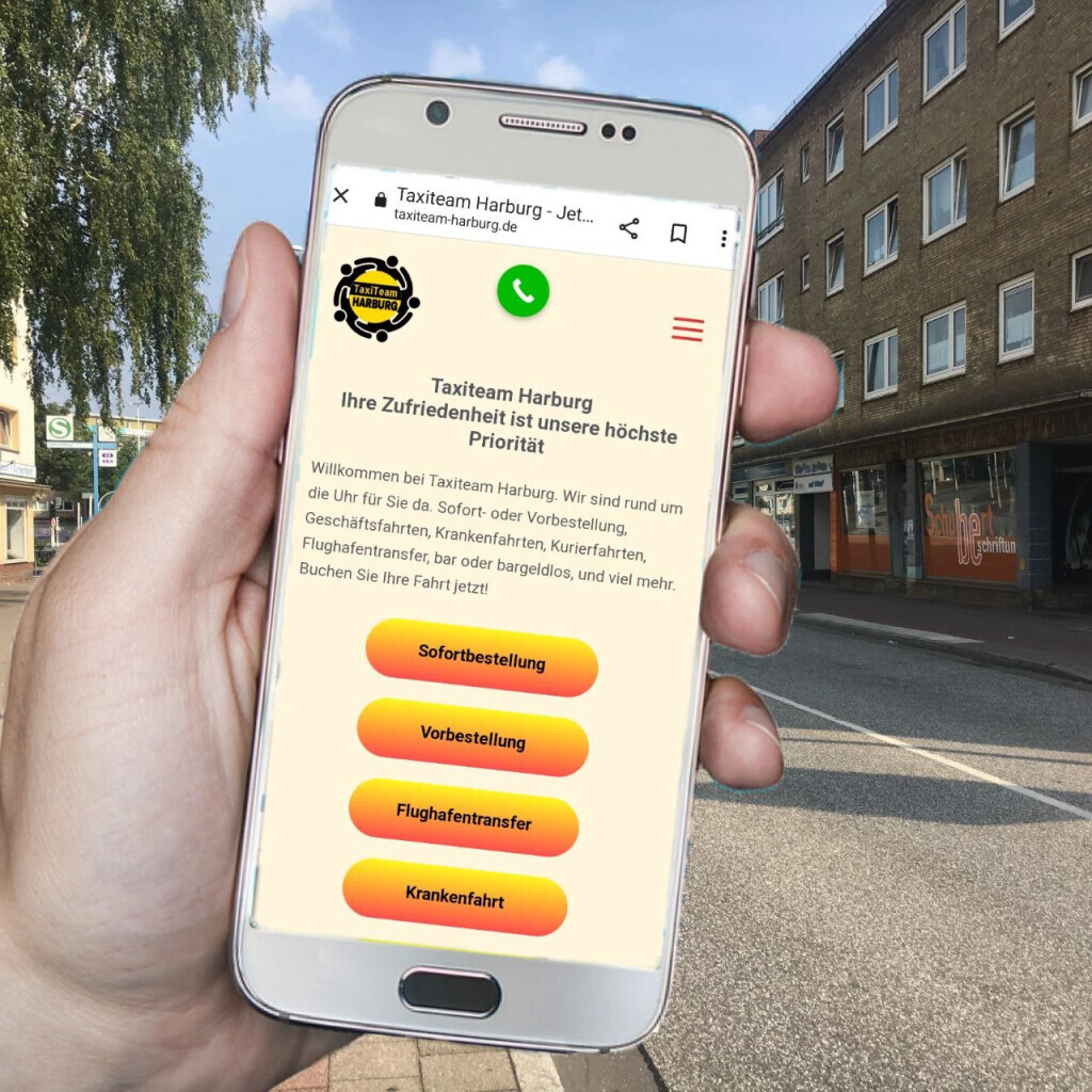 Bilder Taxiteam Harburg