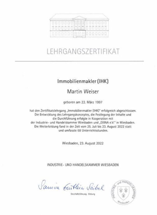 Bilder Immobilienweiser e.K.