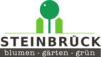 Steinbrück Blumen-Gärten-Grün Logo