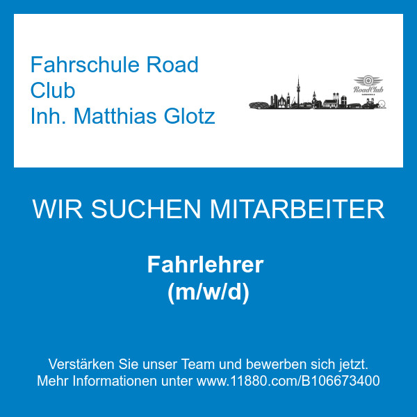 Bilder Fahrschule Road Club Inh. Matthias Glotz