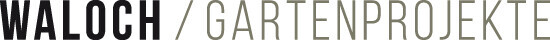 Waloch Gartenprojekte Logo